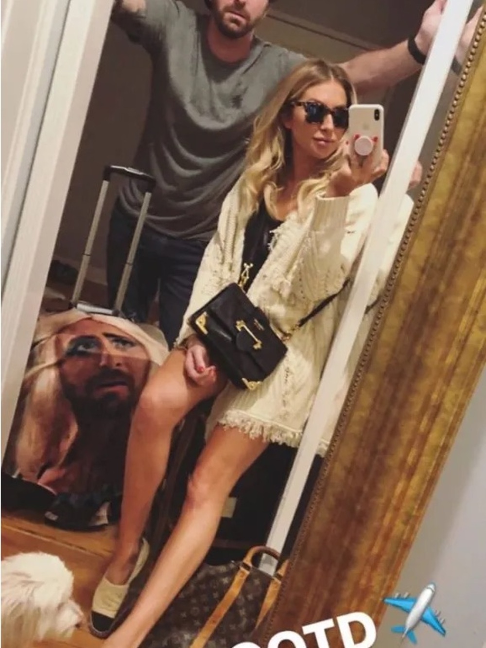 Tularosa Fringe Cardigan Sweater